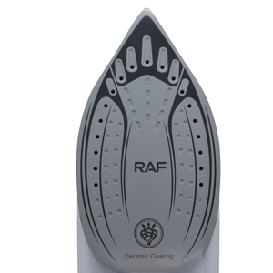 Fer à vapeur électrique RAF <span class=keywords><strong>Plancha</strong></span> De vapor Electrica Semelle en céramique 1600w Facile à nettoyer Vertical Vapeur - Product Image 5