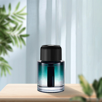 Diffuseur d'arômes de voiture portable sans eau, machine à parfum, bruit blanc, rechargeable, écologique, pour hôtel, capacité 160 ml, version anglaise