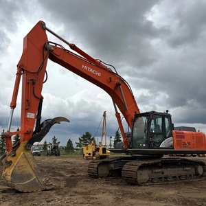Excavadora usada Hitachi ZX350LC-5N con DPF, excavadora hidráulica japonesa de cadenas, excavadora de 35 toneladas, Hitachi ZX330 ZX300 ZX350 - Product Image 1