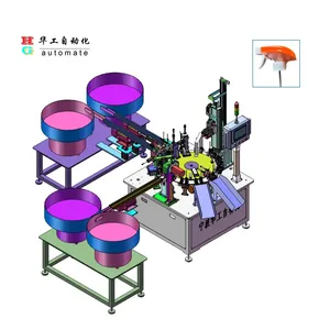 2022 Goede Prijs Voor 3 Onderdelen Automatische Assemblage Machine