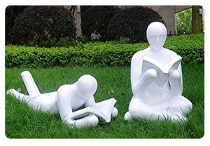 Özel köpük heykeller strafor açık hava süslemeleri zanaat karakter oyun etkinlikleri dev EPS Modern şekil karikatür - Product Image 4