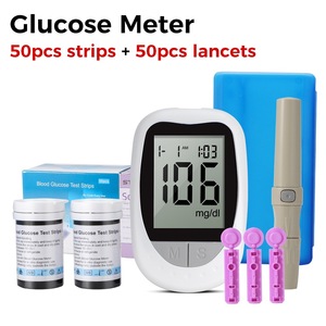 <span class=keywords><strong>Appareil</strong></span> de mesure du glucose sanguin Accu2 <span class=keywords><strong>pour</strong></span> le diabète et le cholestérol, avec bandelettes de test - Product Image 2