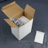 Aimant de Réfrigérateur Rectangulaire en Céramique Vierge pour Sublimation, Aimants Photo DIY Personnalisables pour Réfrigérateur