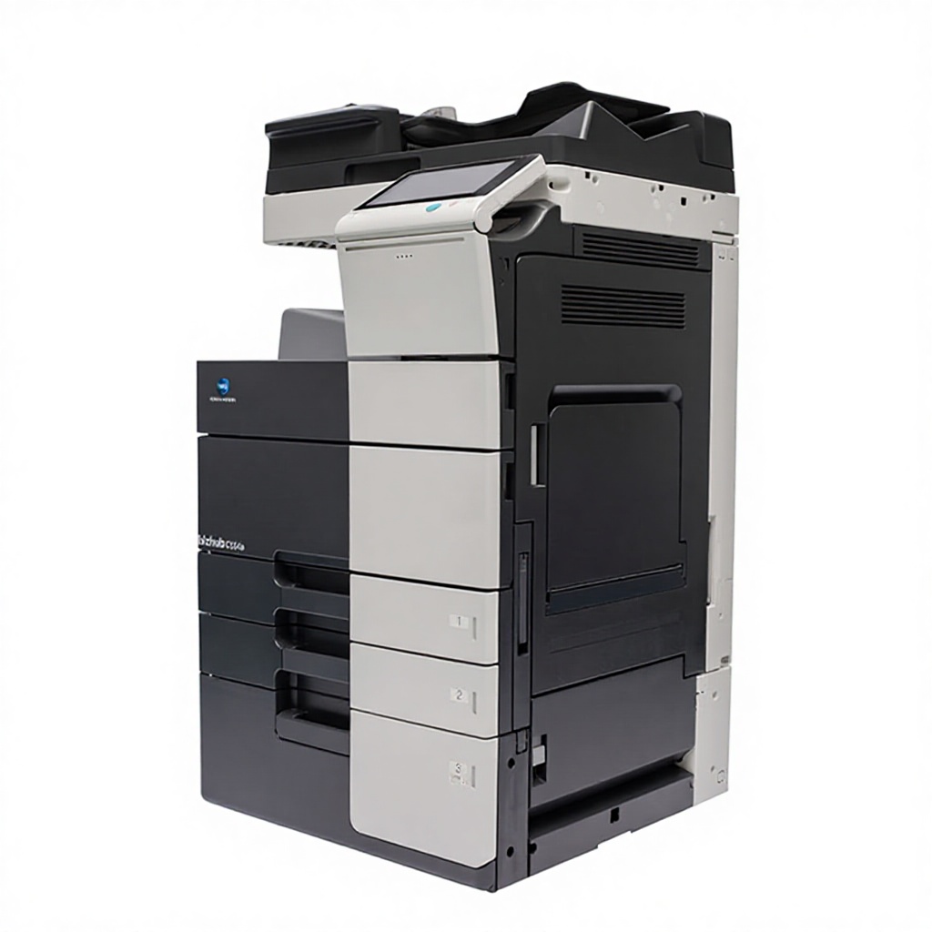 Verified Supplier Used Copiers Konica Minolta Bizhub C552 Fax
