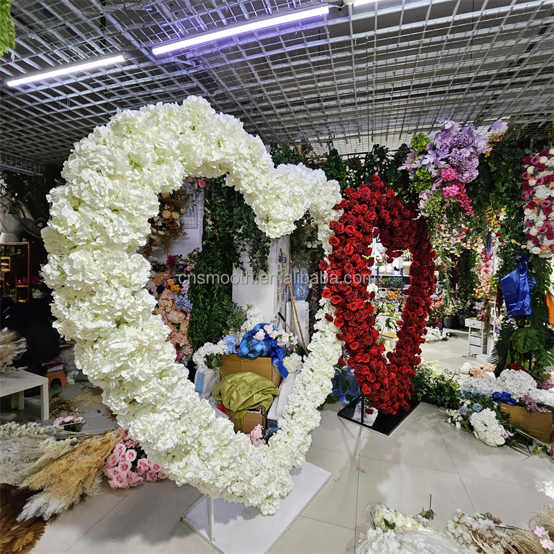 2,1x1,5 M Blumen-Hochzeitshintergrund Aus Vinyl – Faltbar, Für Fotografie & Dekoration