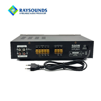 Mini amplificateur de puissance PA 35W 100V 70V 4-16 Ohm avec USB SD MP3 Bluetooth pour système de sonorisation de mosquée, d'école ou commercial