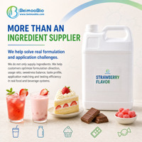 Beimoo Factory Supply Concentré de poudre aromatisée à la pêche blanche de qualité alimentaire, Essence de fruits de Shanghai pour Boissons, Pâtisseries, Crèmes glacées et Confiseries
