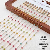XUPING 18K Altın Rengi Mineli Çiçek ve Yıldız Şekilli Halhal Renkli Göz Sarkan Ayarlanabilir Ayak Bileği Bilekliği Moda Kadın Ayak Takısı