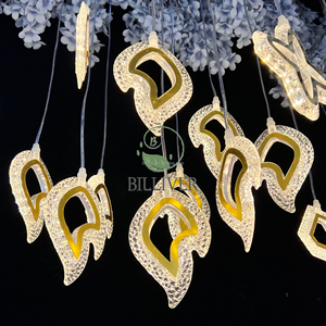 Vente en gros de lustre de mariage à 10 têtes plafond de mariage décoration de scène événement décoration de mariage plafonnier - Product Image 4