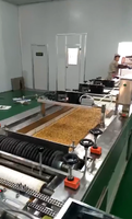304 Stainless Steel Rice Candy and Rolling Sugar Continuous Cutting and Forming Machine, Warranty for 3 Months