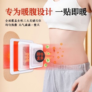 Parches de Moxibustión con Artemisia para Calentar Todo el Cuerpo, 8 Horas de Duración de Calor, Terapia de Autocalentamiento - Product Image 4