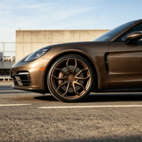 Jantes Corvette VS-5RS forgées sur mesure en bronze satiné, 18-20 pouces, 5x112, 5x114.3, 5x120, déport de 40 mm pour C6, C8, Z06, C7 Stingray, Z51, ZR1