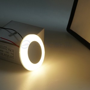 Luz de Techo LED de 75 mm x 12 mm, Panel de Luz Empotrado de Plástico, Blanco Frío, Diseño Minimalista - Product Image 2