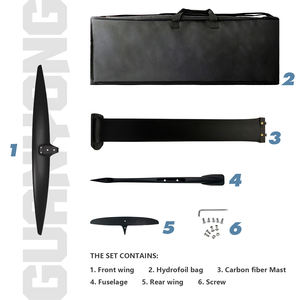 AXIS FIREBALL1070 Aile hydrofoil en carbone ultra-haute performance pour longue glisse, haute efficacité, pompage facile pour le wingfoil et la pratique en downwind - Product Image 3