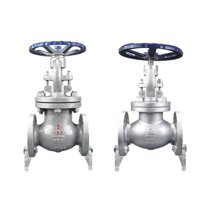 Válvula de Globo Manual Tipo T de Acero Inoxidable 304 ANSI150 para Gas Natural Licuado, Antiestática, con Asiento de PTFE de Sellado Suave DN100 - Product Image 5
