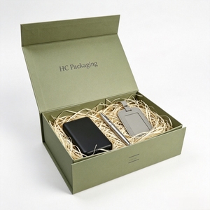 Coffret Cadeau Magnétique Pliant Personnalisé pour les Fêtes d'Entreprise – Emballage avec Logo pour la Reconnaissance des Employés, les Cadeaux Clients et les Campagnes Commerciales - Product Image 2