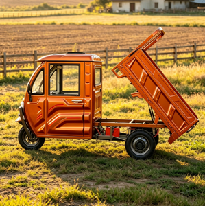 Tricycle <span class=keywords><strong>de</strong></span> <span class=keywords><strong>transport</strong></span> agricole et d'élevage certifié EEC COC CE, 1500w électrique, consommation <span class=keywords><strong>de</strong></span> carburant nulle, EEC / COC / L2e-U - Product Image 4