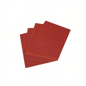 แผ่นผ้าทรายขัดเงา AB1040 คอรันดัม ขนาด 320 กริต 230x280 มม. สำหรับขัดโลหะ - Product Image 2