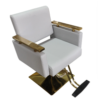 Chaise de salon de coiffure en vente chaude, mobilier de style pour coiffeur, beauté pour salon de coiffure