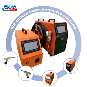 Nouvelle machine de soudage au laser à fibre 4 mm, refroidissement par air, 800 W, alimentation automatique du fil, fonctionnement facile, garantie 1 an - Product Image 1