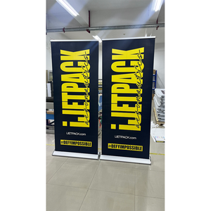 Roller Display Banner Stand Promosi Banner Roll up Banner Stand Baner - Product Image 3