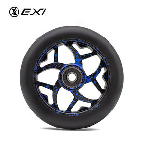 2023 nuevo diseño 120mm 110mm <span class=keywords><strong>Scooter</strong></span> ruedas Pro Stunt <span class=keywords><strong>Scooter</strong></span> ruedas de repuesto para <span class=keywords><strong>MGP</strong></span> Envy Lucky Pro Scooters - Product Image 1