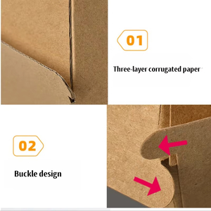 กล่องบรรจุภัณฑ์อาหารแบบกำหนดเองสำหรับอาหารจานด่วน กล่องกระดาษห่อ<span class=keywords><strong>อาหาร</strong></span>กลางวัน ไก่ทอดกรอบสไตล์เกาหลี บรรจุภัณฑ์เบอร์เกอร์และแฮมเบอร์เกอร์แบบนำกลับบ้าน - Product Image 5