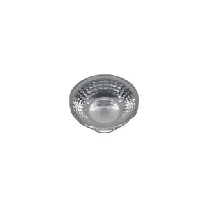 Lente COB LED de 30 graus com chip smd de vidro TIR estreito refletor de alta transmitância de 30 mm