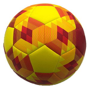 Ballon de football hybride premium personnalisé avec logo, ballon de match durable en PU, ballon de football hybride professionnel pour les clubs d'entraînement - Product Image 2