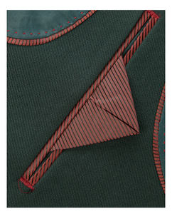 Tailleur boutique hommes britannique <span class=keywords><strong>anglais</strong></span> marié robe de soirée de mariage affaires décontracté personnalisé Double boutonnage plissé respirant <span class=keywords><strong>vert</strong></span> foncé - Product Image 5