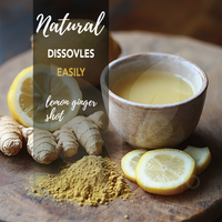 Extrait personnalisé concentré de gingembre soluble pour les boissons jus de gingembre en poudre instantané