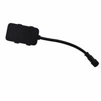 Traceur GPS filaire pour moto Trevaron, triple positionnement GPS/WiFi/LBS, localisation de véhicule en temps réel, détection ACC, itinéraire de 30 jours