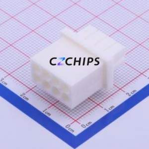 794821-1 Housing (Wire-to-Board / Wire-to-Wire) P=4.14mm Connector 2x4P 4.14mm 4.13mm 2 - Product Image 2