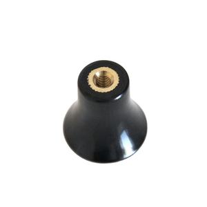 Patins de nivellement réglables pour meubles, pieds de nivellement, filetage femelle et mâle, poignée à bille en bakélite droite - Product Image 2