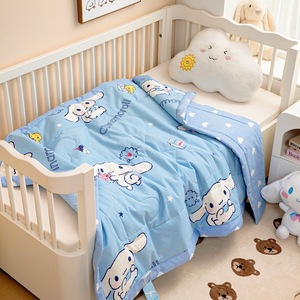<span class=keywords><strong>Sanrio</strong></span> ผ้าปูที่<span class=keywords><strong>นอน</strong></span>ผ้าฝ้ายแท้สำหรับเด็ก, ผ้าฝ้ายแท้สำหรับฤดูร้อนทำความเย็นฤดูร้อน - Product Image 2