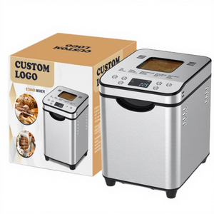 SOHEF Máquina para Hacer Pan Inteligente de Acero Inoxidable, Versátil, con 19 Programas, Máquina para Hacer Pan con 13 Programas, 2LB - Product Image 1