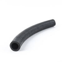 Tuyau d'aspiration en caoutchouc Flexible noir haute pression pour usage industriel livraison hydraulique pompe à carburant huile eau gaz carburant couleur noire