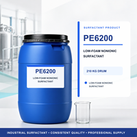 Alcool isomérique Polyéther PE 6200 Fût de 210 kg Polyol Polyéther Non Ionique Pancheng Fine Materials Pureté 99,5% Industriel