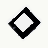 Verre de remplacement pour écran de Gameboy Color pour console GBC