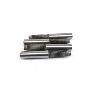 Thép côn pins với Threaded End thép không gỉ côn pin tùy chỉnh cường độ cao Nhà sản xuất bán hàng trực tiếp