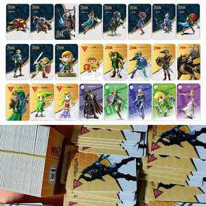 บัตร RFID ความถี่สูง NTAG215 สีขาว 215 ชิป DIY Tears of the Kingdom สำหรับ NFC <span class=keywords><strong>Zelda</strong></span> บัตรสมาร์ทการ์ดทรงกลม - Product Image 3