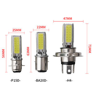 Faros Delanteros para Motocicleta Modelo U8 12V COB Chip 4SMD LED, Luces de Freno Delanteras, Lámpara para Casco, Nueva con 1 Año de Garantía - Product Image 3
