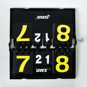Dohdhs — organiseur F504 boîte pliable, en plastique, Double face, pour compétition de <span class=keywords><strong>Tennis</strong></span> de Table, Badminton - Product Image 3