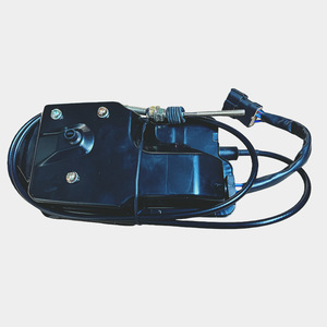 Contrôleur dédié 600-815-7650 pour chargeuse Komatsu PC400-7, coupure d'alimentation, arrêt d'allumage, 24V, plastique - Product Image 1