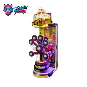 Colorful Park Newly Designed Coin-operated Multiple Targets for Punch and Kick - Product Image 6