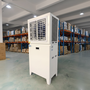 Climatiseur industriel sur pied numérique à économie d'énergie, anti-explosion, avec télécommande, pour atelier, R410A - Product Image 2