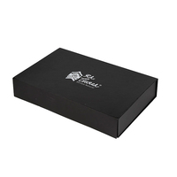 Boîte Cadeau Rigide Personnalisable en Carton de Luxe pour T-shirts Homme, Recyclable, Embossée, Forme Personnalisée, OEM, Vente en Gros et au Détail