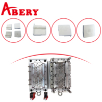 Multi-Cavity Custom Plastic Mould for Water Meter Housing Cover Manufacturing