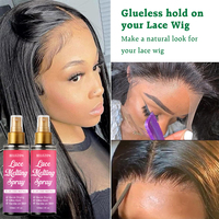 Spray Fixateur Ultra-Adhésif pour Perruques Lace Front et Closures – Effet Fondant Parfait