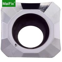 Outils de découpe CNC Maifix SEHT 1204 AK, inserts en carbure cémenté, fraiseuse ronde pour le cuivre et l'aluminium